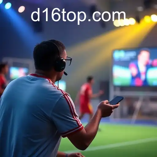 A Revolução dos Jogos ao Vivo no D16.COM
