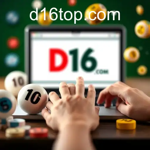 Loteria Online: Transformando a Sorte com D16.COM